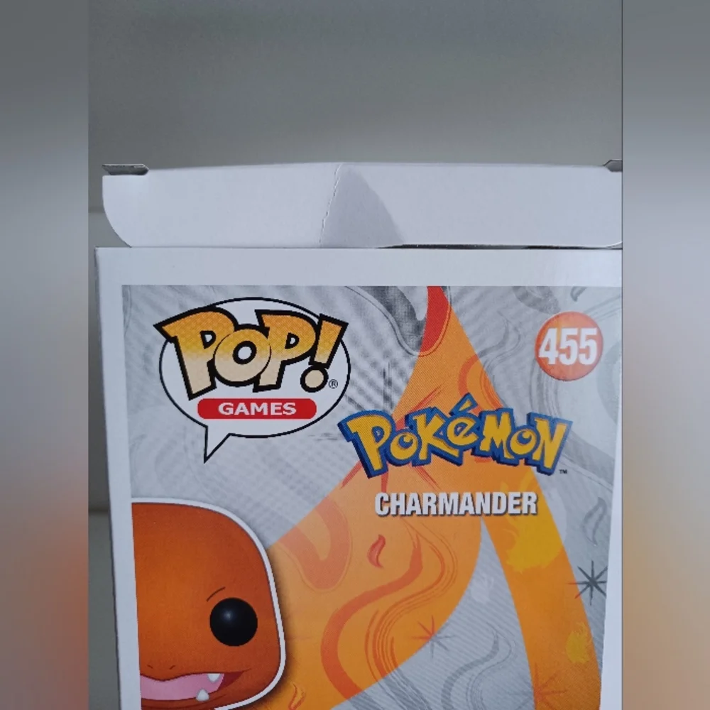 Charmander From Pokemon 455 Games Cartoon Vinyl Figure Funko Pop Toy Collectible